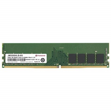 DDR4 8GB Transcend (3200) U-DIMM